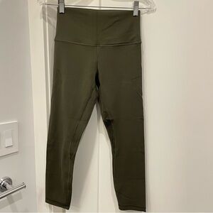 lululemon Align Crop 23”